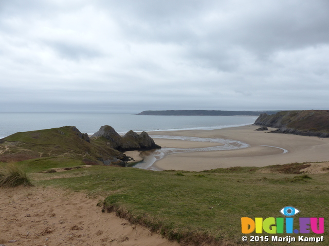 FZ012419 Three Cliffs Bay